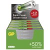 alkalicka baterie gp super aa lr6 12ks blistr ien526181