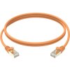 conexpro slim patch kabel stp cat6a 5m oranzovy obr galerie big ies80694396