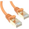 conexpro slim patch kabel stp cat6a 5m oranzovy ien519542