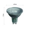 led zarovka classic mr16 4 2w gu10 neutralni bila obr galerie big ies62860617