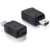 delock redukce usb mini samec na usb micro b samice 65155 ien157158