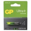 gp alkalicka baterie ultra plus aaa lr03 4pack ig510337