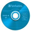 verbatim dvd r 16x 4 7gb barevny povrch 5 ks slim image1 big ies2127341