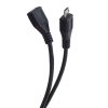 premiumcord kabel prodluzovaci microusb 2 0 male female cerny 5m image1 big ies87569219