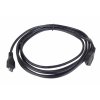premiumcord kabel prodluzovaci microusb 2 0 male female cerny 5m image1 big ies87569228