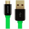avacom mic 40g kabel usb micro usb 40cm zelena ien372314