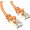 conexpro slim patch kabel stp cat6a 0 25m oranzovy ien519499