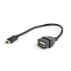 gembird cablexpert kabel usb otg af na mini bm 0 15m ien228233