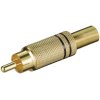 konektor cinch m zlaceny cerny pruh ien210718
