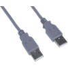 premiumcord usb 2 0 a a m m 2m propojovaci kabel ien15082