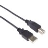 premiumcord kabel usb 2 0 a b 0 5m barva cerna ien392341