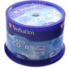 verbatim cd r azo crystal 52x 700mb 50 ks spindl ien166899
