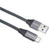 premiumcord kabel usb c usb 3 0 a usb 3 2 generation 1 3a 5gbit s 3m oplet ien392562