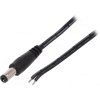 conexpro dc napajeci konektor s kabelem samec 25cm ien519589