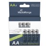 mediarange nabijeci usb c li ion baterie mignon aa 1 5v 1400 mah 4ks image1 big ies90663976
