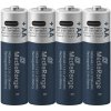 mediarange nabijeci usb c li ion baterie mignon aa 1 5v 1400 mah 4ks ien542505