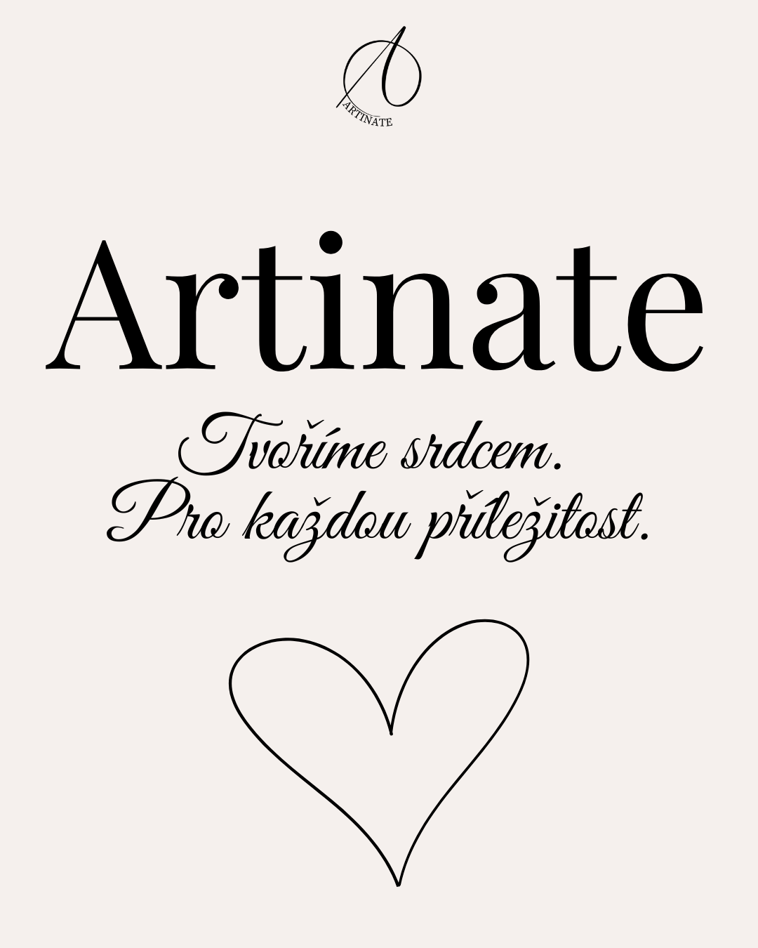 🌸 Vítejte u nás v Artinate 🌸