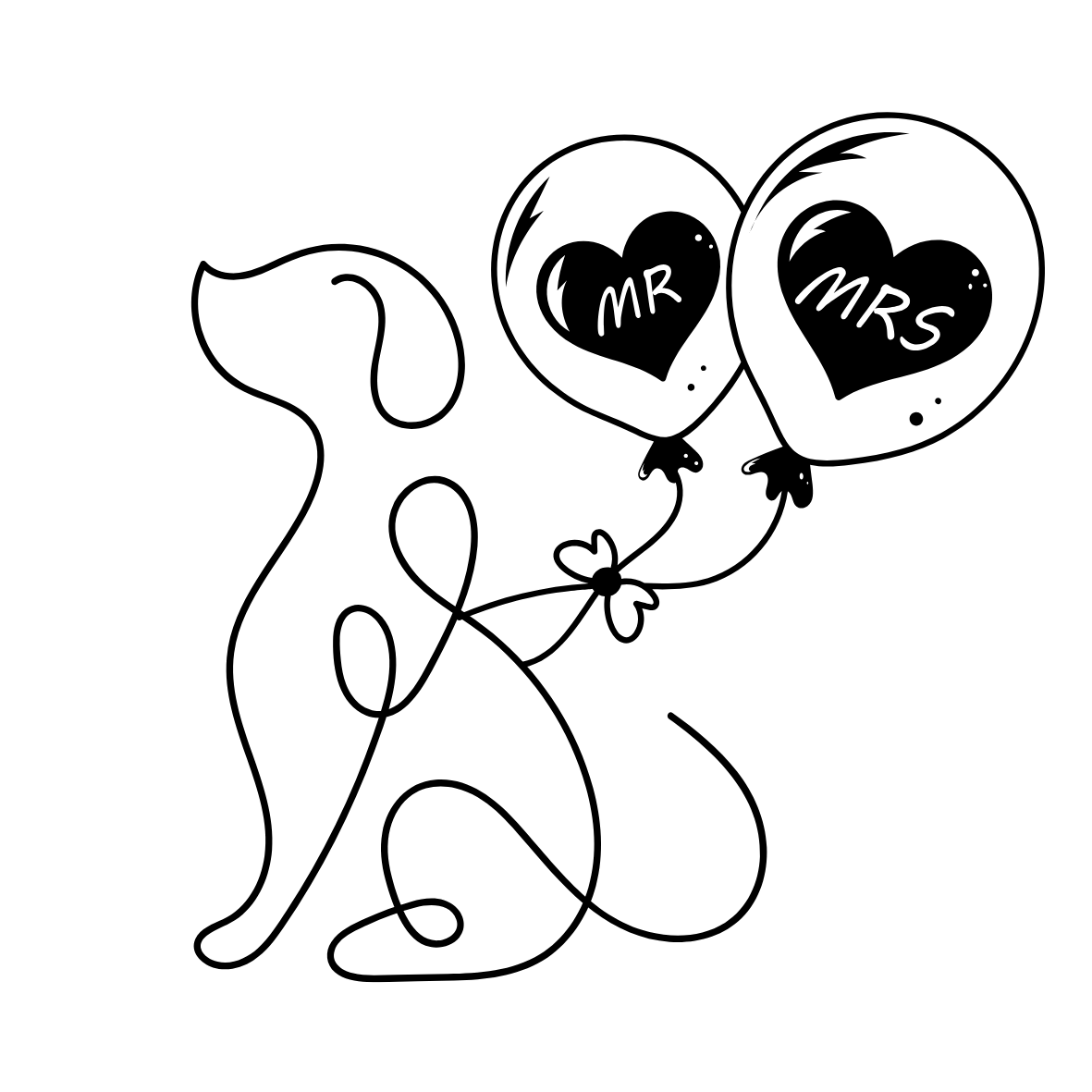 Psi na svatbě – rozkošní svatební hosté nebo nežádoucí společníci?