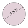 54 mm