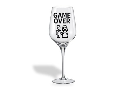 Sklenička na víno - GAME OVER