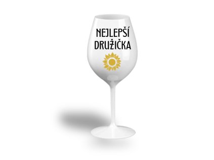 Nerozbitná sklenice na víno - NEJLEPŠÍ DRUŽIČKA