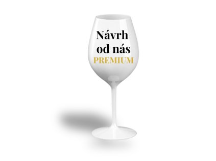 nerozbitné skleničky rozlučka