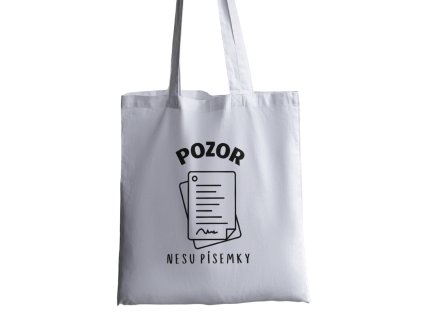 Pozor nesu písemky