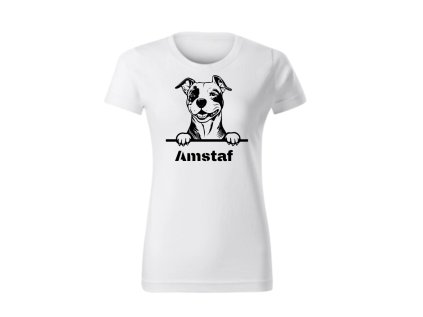 Dámské tričko - Amstaf