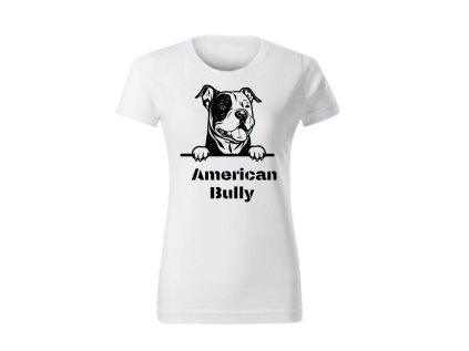 Dámské tričko - American Bully