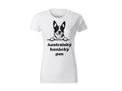 Dámské tričko - Australský honácký pes