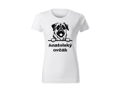 Dámské tričko - Australský ovčák