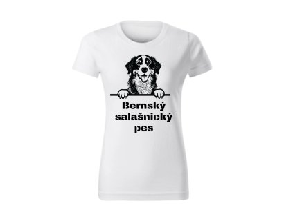 Dámské tričko - Bernský salašnický pes
