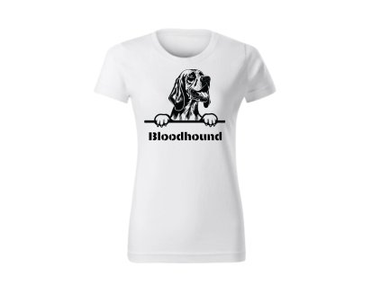 Dámské tričko - Bloodhound
