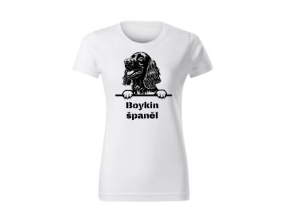 Dámské tričko - Boykin španěl