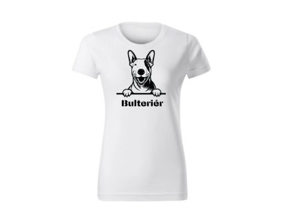 Dámské tričko - Bulteriér