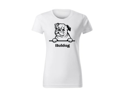 Dámské tričko - Buldog