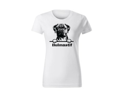 Dámské tričko - Bulmastif