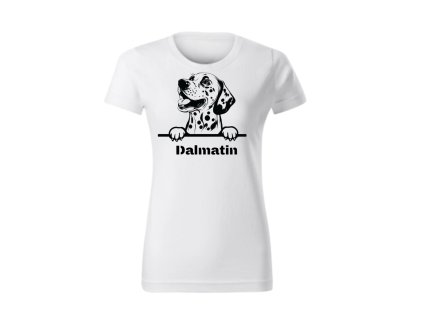 Dámské tričko - Dalmatin