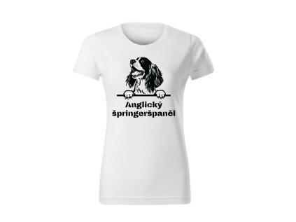 Dámské tričko - Anglický špringeršpaněl