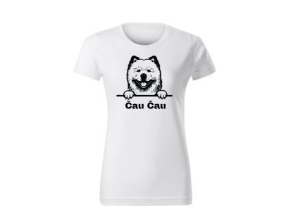 Dámské tričko - Čau Čau