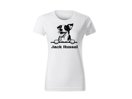 Dámské tričko - Jack Russel