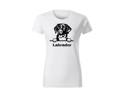 Dámské tričko - Labrador