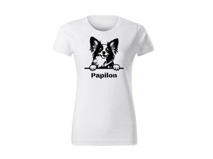 Dámské tričko - Papilon