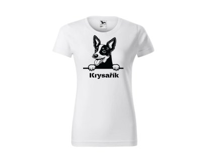 Dámské tričko - Krysařík