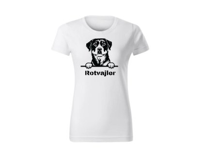 Dámské tričko - Rotvajler