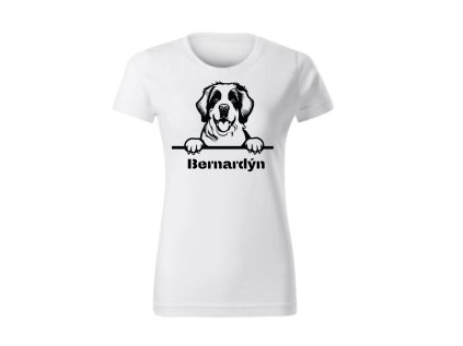 Dámské tričko - Bernardýn