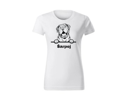 Dámské tričko - Šarpej