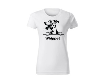 Dámské tričko - Whippet