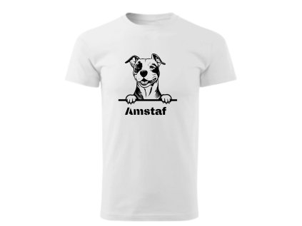 Pánské tričko - Amstaf