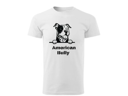 Pánské tričko - American Bully